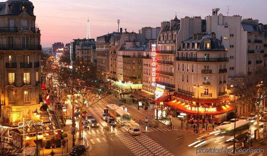 Hotel Moulin Parigi