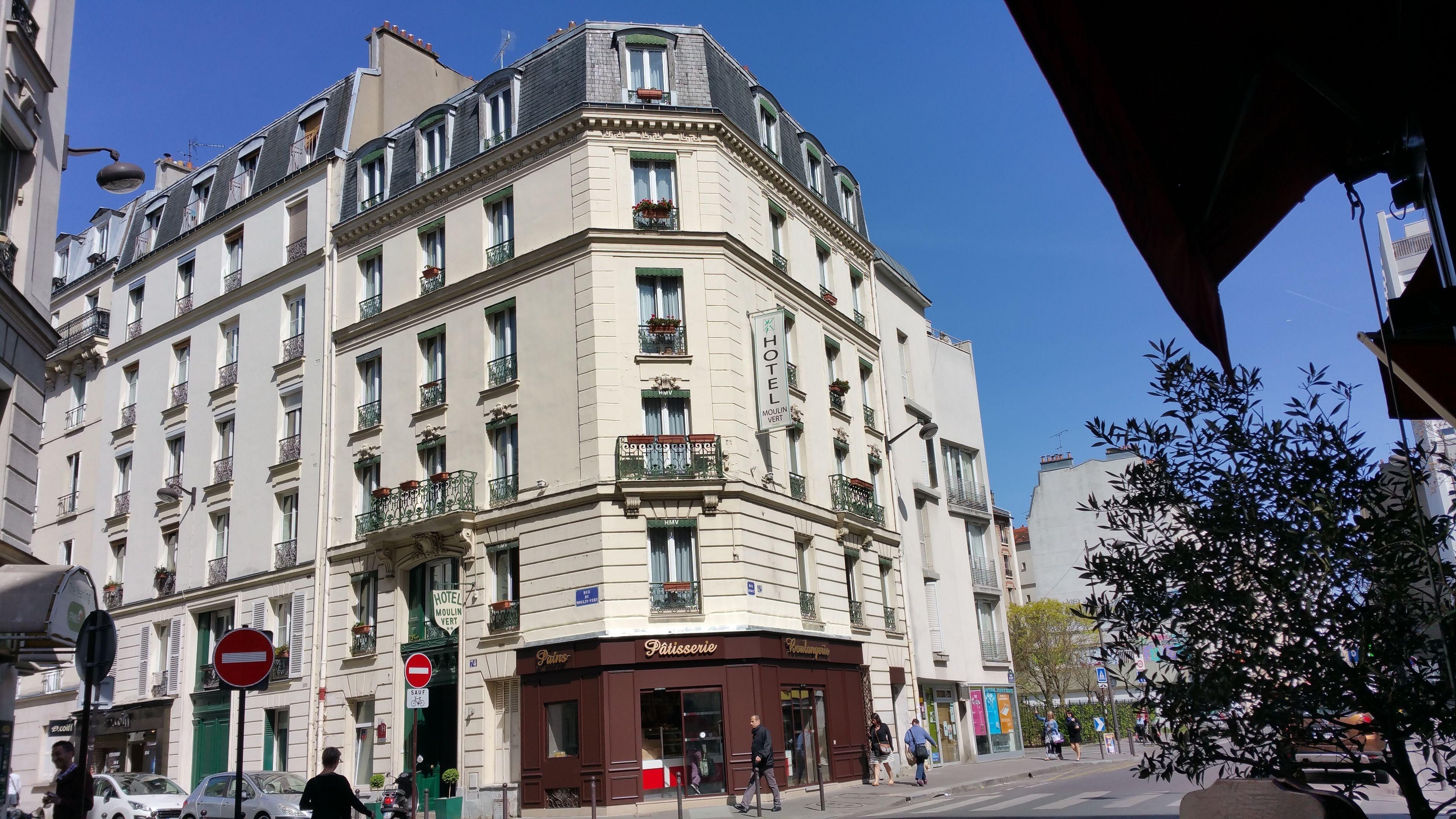 Hotel Moulin Paris